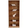 Regal 4-you New - črna/hrast, Moderno, leseni material (74/189,5/34,6cm) - Mömax modern living Regal 4-you New - črna/hrast, Moderno, leseni material (74/189,5/34,6cm) - Mömax modern living