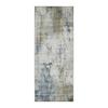 FLATVÄVD MATTA BRUCE 1 - ljusgrön/terrakotta, Modern, plast (80/200cm) - Mömax