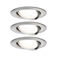 Deckenleuchte Nova max. 6,5 Watt, 3-teilig - Basics (8,4cm) - Paulmann