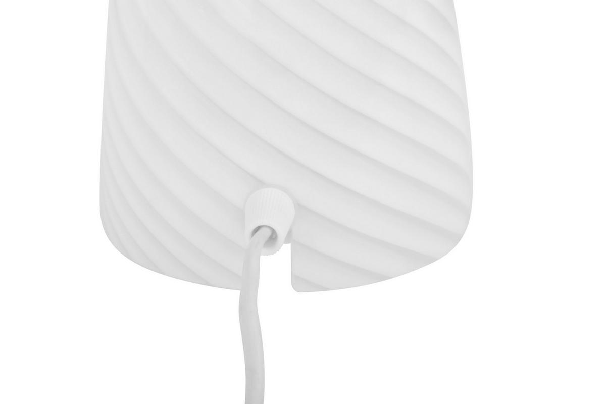 LAMPA STOŁOWA BOISE *SBN* - biały, Konventionell, szkło (21/28cm) - Novel