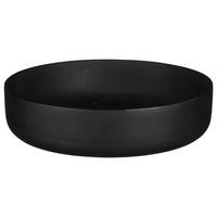 Dísztál Tomar - fekete, Konventionell, fa (26/6cm) - Modern Living