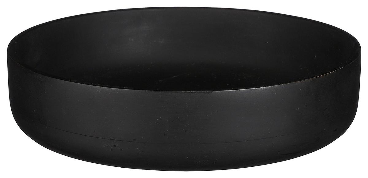 Dísztál Tomar - fekete, Konventionell, fa (26/6cm) - Modern Living