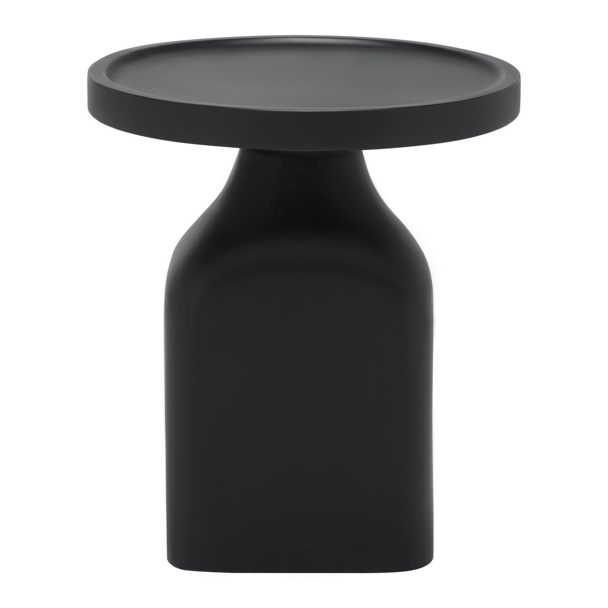 Beistelltisch Noir Schwarz - Schwarz, MODERN, Holz (35/40/35cm) - Premium Living