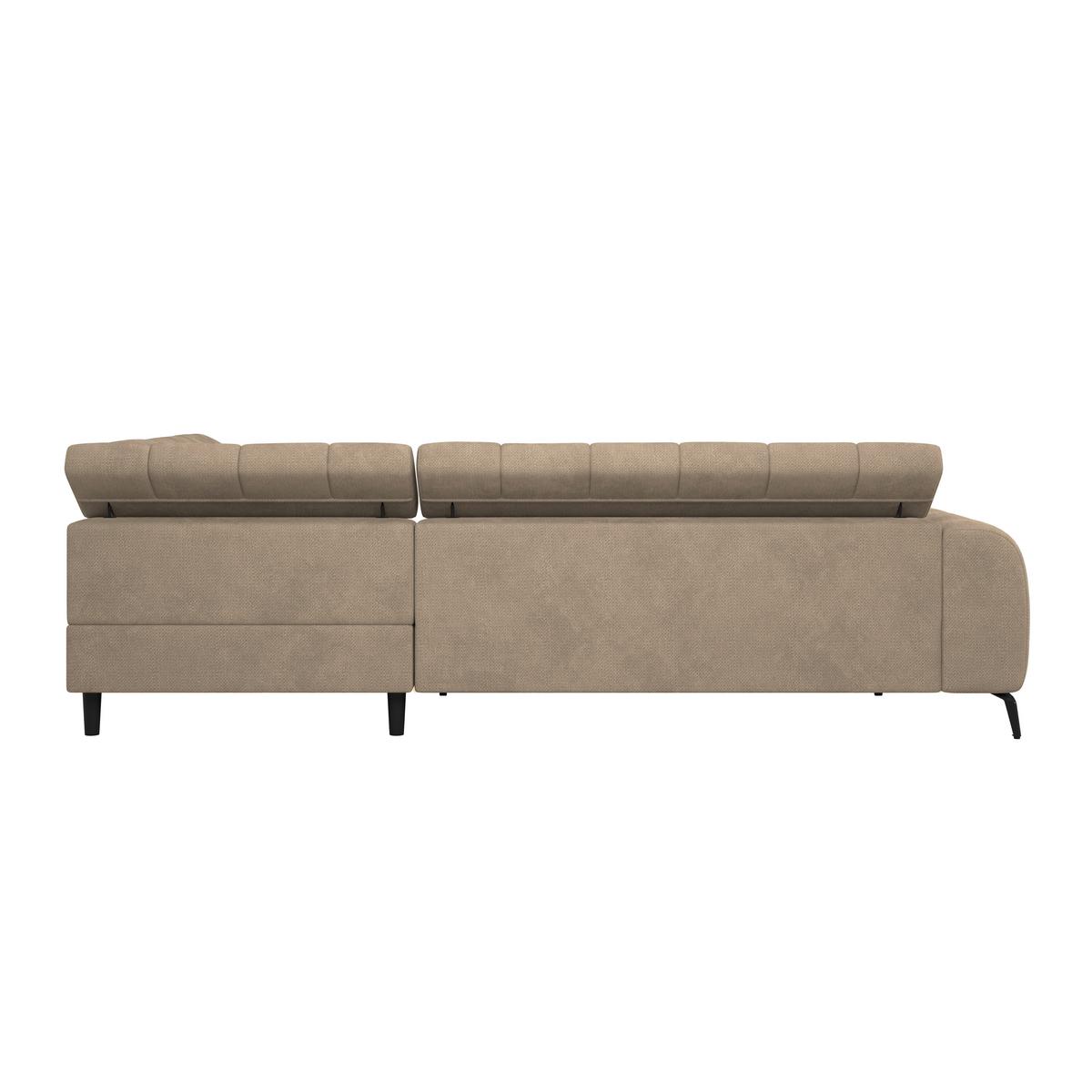 Coltar VOLF - bej/negru, Trend, plastic/textil (261/203cm) - Modern Living