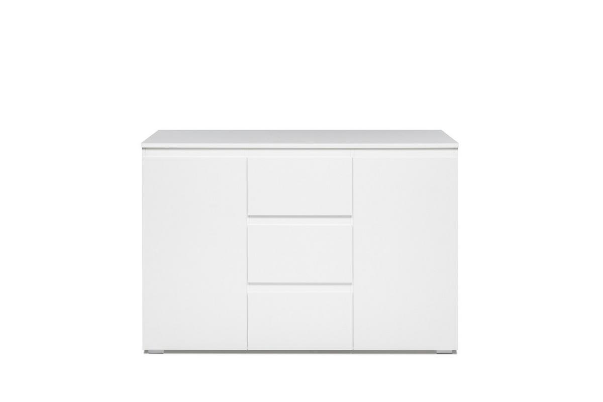 Široka Komoda Image 4, Bela - bela, Konvencionalno, leseni material (120/80/40cm) - Livetastic