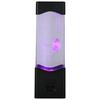 LAMPE DÉCORATIVE LED QUALI - Transparent/noir, MODERN, matière synthétique (7,5/7,5/23,3cm) - Mömax