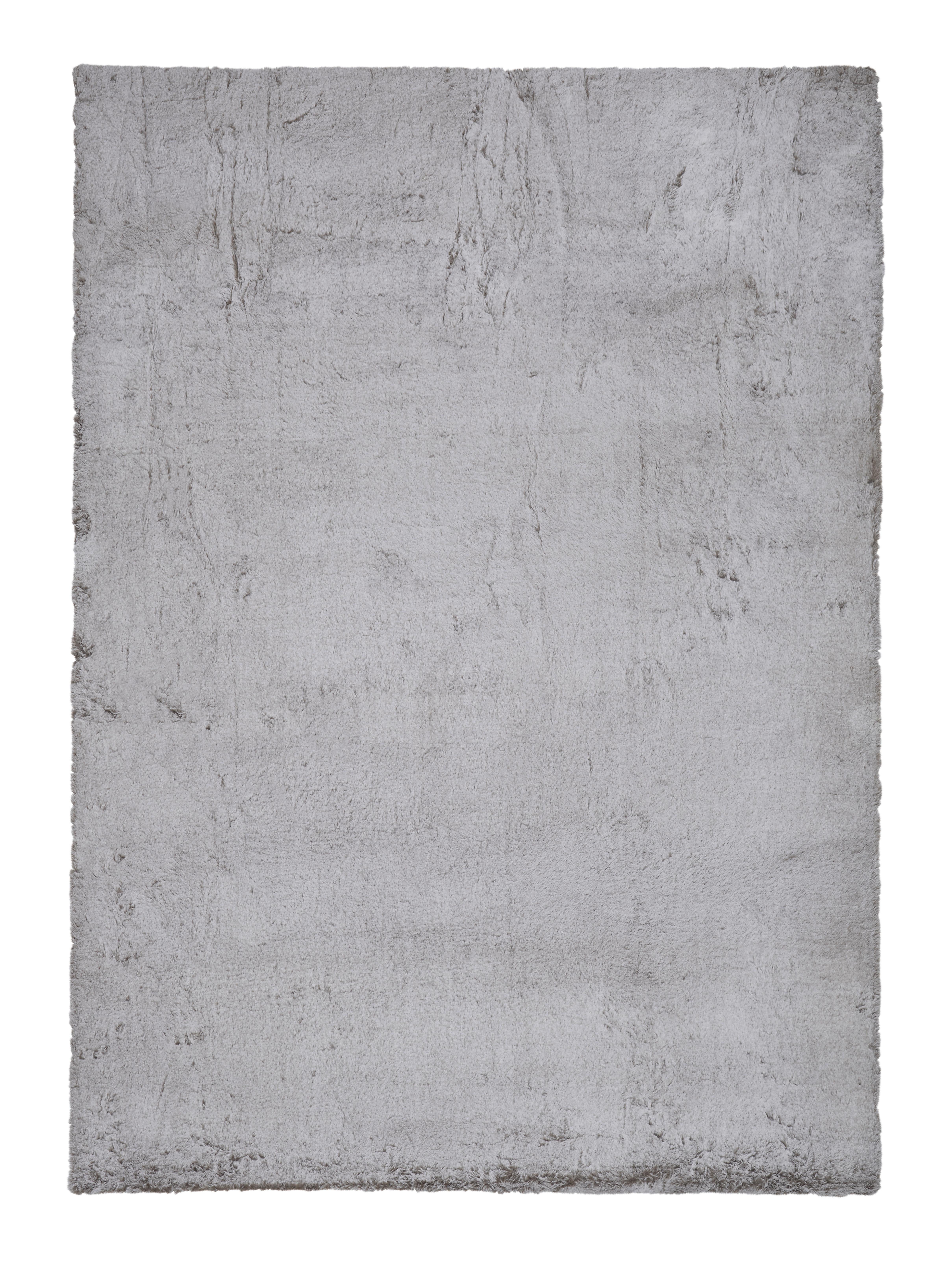 Blană artificială Denise - antracit, Romantik / Landhaus, textil/blană (160/220cm) - Mömax