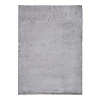 Blană artificială Denise - antracit, Romantik / Landhaus, textil/blană (160/220cm) - Mömax