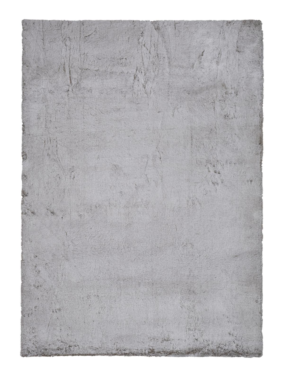 Blană artificială Denise - antracit, Romantik / Landhaus, textil/blană (160/220cm) - Mömax