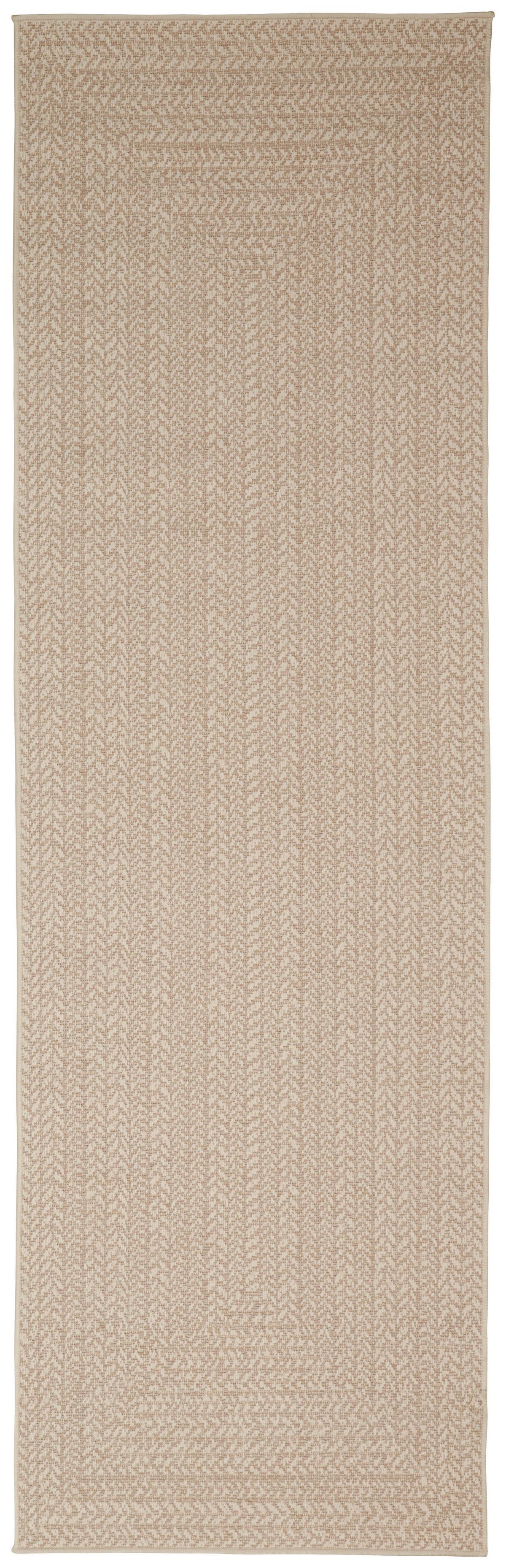 LÄUFER KENZY 5001 167-CREAM - Creme, Basics, Textil (80/250cm) - Novel