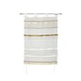 Bändchenrollo Adele in Braun, ca. 60x140cm - Braun, KONVENTIONELL, Textil (60/140cm) - MÖMAX modern living