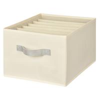 Kutija Za Odlaganje Soft - bež, Konvencionalno, karton/tekstil (27/36/20cm) - Mömax