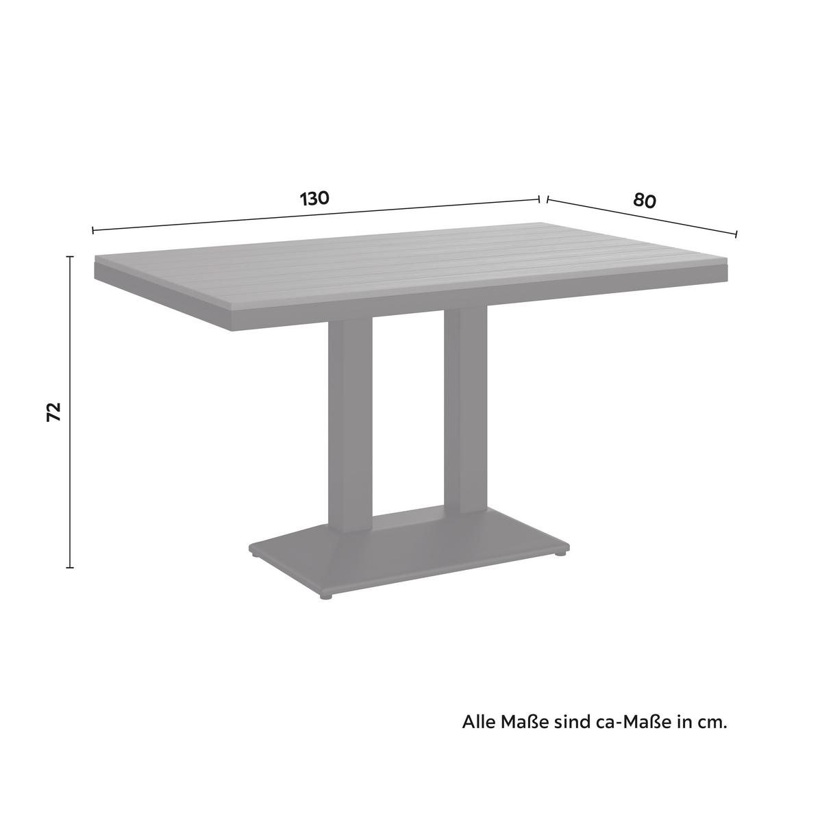 DiningLoungeset Pergolina Weiß Metall/Outdoorstoff +Abdeckung - Schwarz/Weiß, MODERN, Kunststoff/Textil (194/245cm) - Bessagi Garden