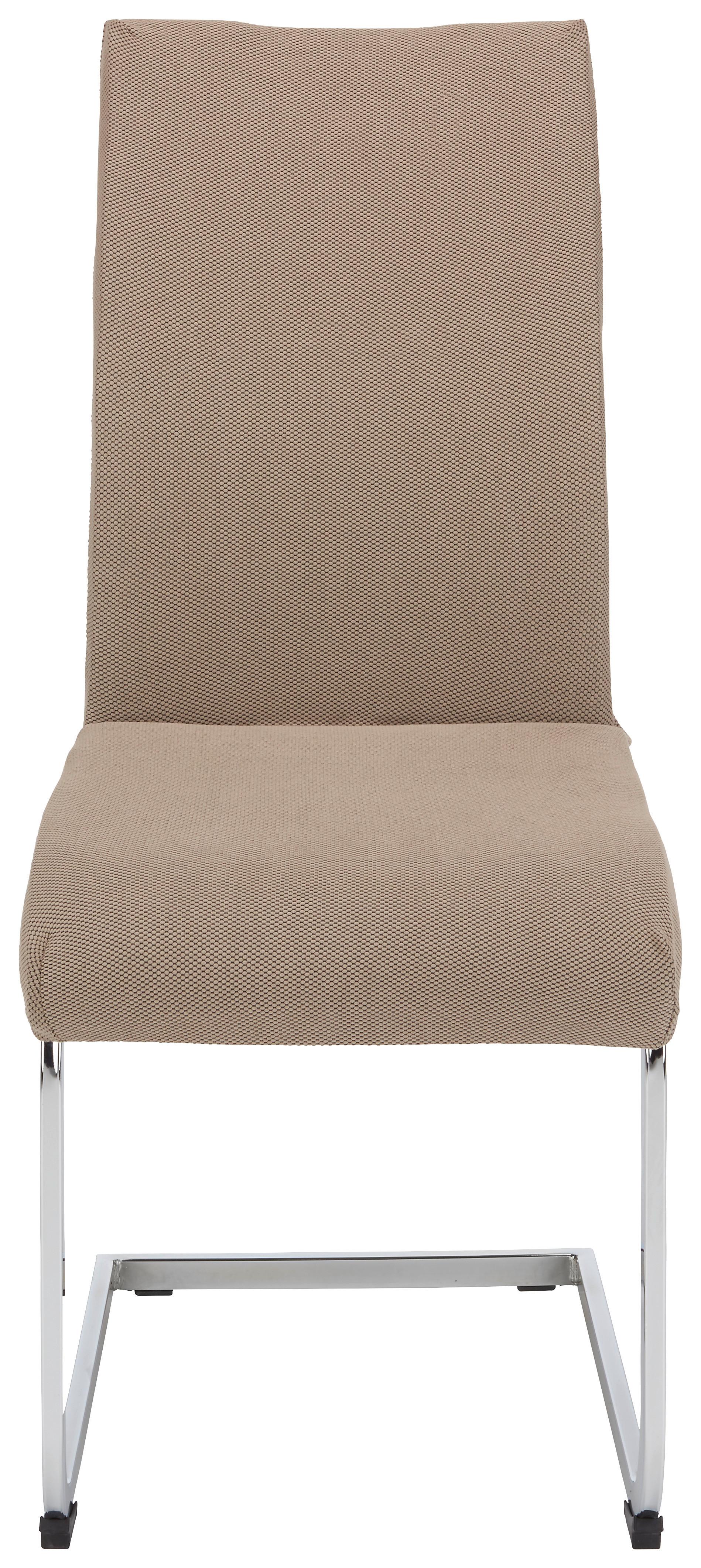 Stuhlhusse Dominik Taupe ca. 48x48cm - Taupe, Konventionell, Textil (48/48/68cm) - Mömax