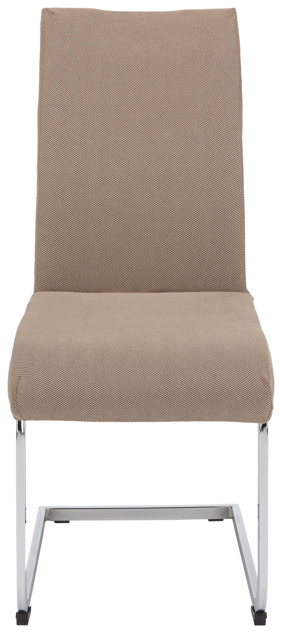 Învelitoare pentru scaun Dominik - taupe, Konventionell, textil (48/48/68cm) - Mömax