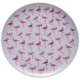 Speiseteller Flamini Hellrosa - Hellrosa, Trend, Kunststoff (25,2cm) - Mömax modern living