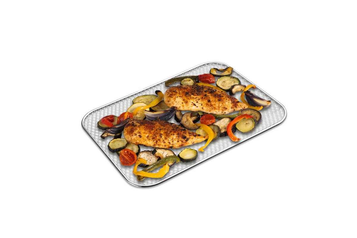 MINIPIEKARNIK 16409 - czarny, Basics, tworzywo sztuczne/metal (44,6/33,7/35,5cm) - GOURMETMAXX