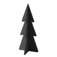 CHOINKA DEKORACYJNA 2052992 - ciemnoszary, Basics, tkanina (35/35/79cm) - Boltze Home