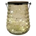 Okrasna Led-svetilka Lacey - kovina/steklo (16,5/20cm) Okrasna Led-svetilka Lacey - kovina/steklo (16,5/20cm)