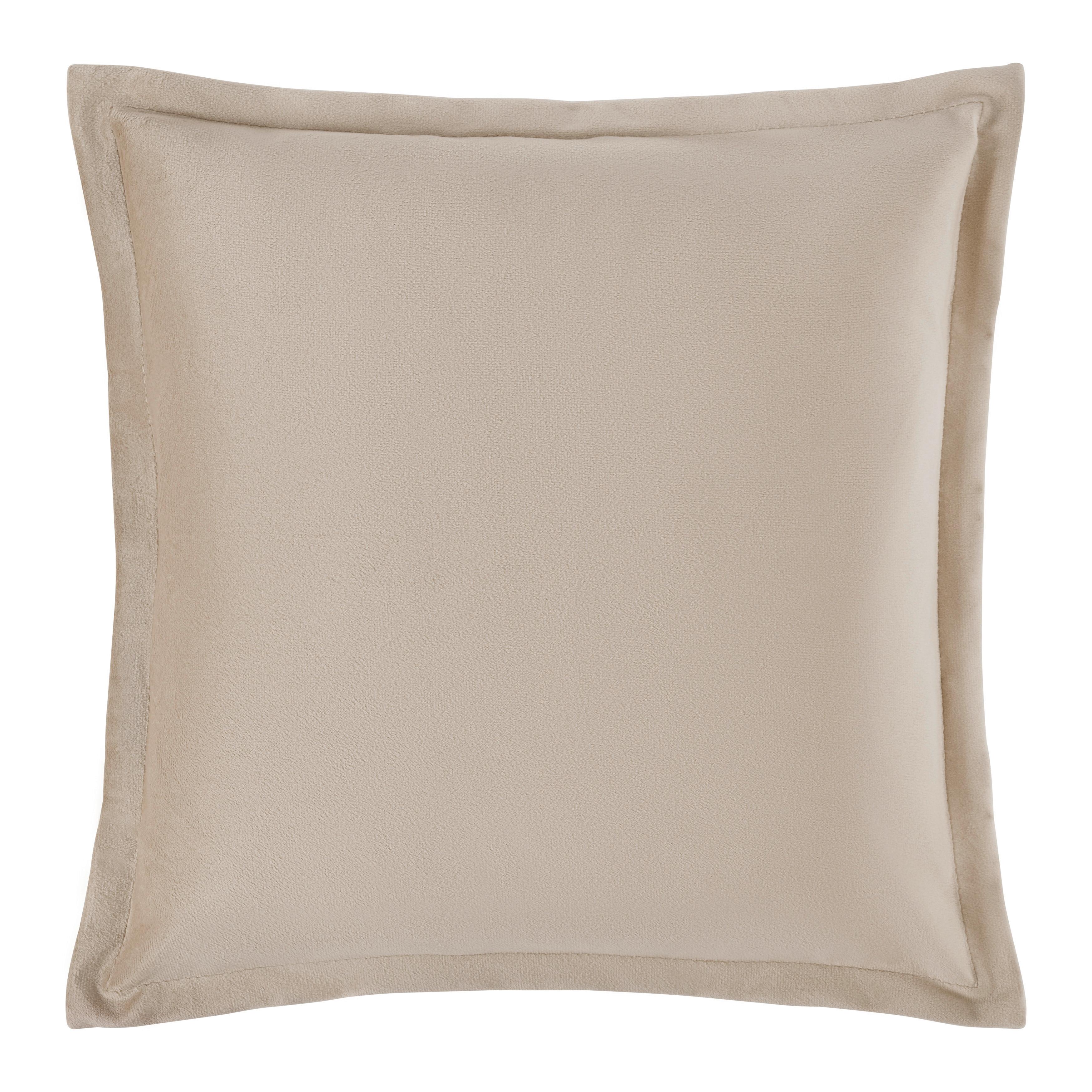 Prevleka Blazine Sandy, Rjava - rjava, Konvencionalno, tekstil (40/40cm) - Mömax