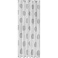 Zavesa Z Zankami Josephine - bela/antracit, Konvencionalno, tekstil (140/245cm) - Mömax modern living Zavesa Z Zankami Josephine - bela/antracit, Konvencionalno, tekstil (140/245cm) - Mömax modern living