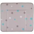 Previjalna Podloga Scarlett -ext- - turkizna/siva, tekstil (75/85cm) - Mömax modern living