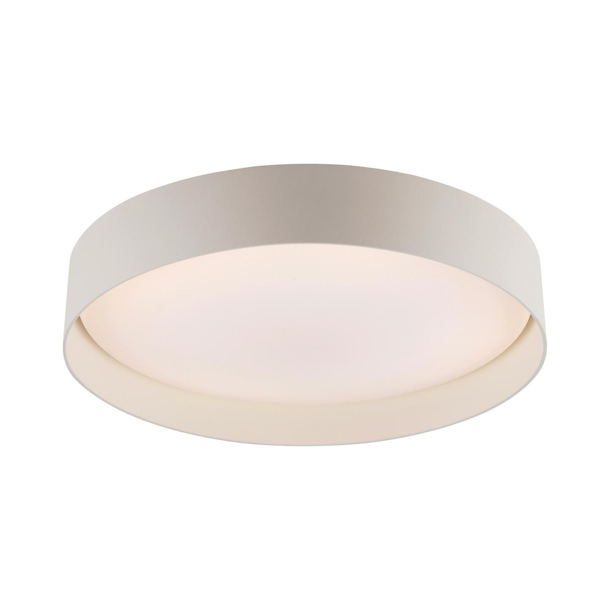 LAMPA SUFITOWA LED 14594-39 TAVOLI - kolor piaskowy, Konventionell, tworzywo sztuczne/metal (39/39/7.3cm) - Schöner Wohnen
