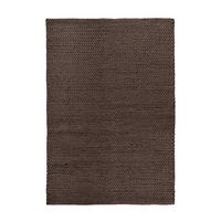 FLACHWEBETEPPICH ROBBIE 125 BRAUN - Braun, Konventionell, Textil (80/150cm) - Kayoom