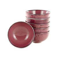 Set Skodelic Za Omake Berry, 6-Delni - temno roza, Trend, keramika (11,5cm) - Creatable
