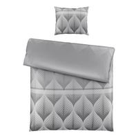 BETTWÄSCHESET DOMPS - Grau, Modern, Textil (160/210cm) - Modern Living