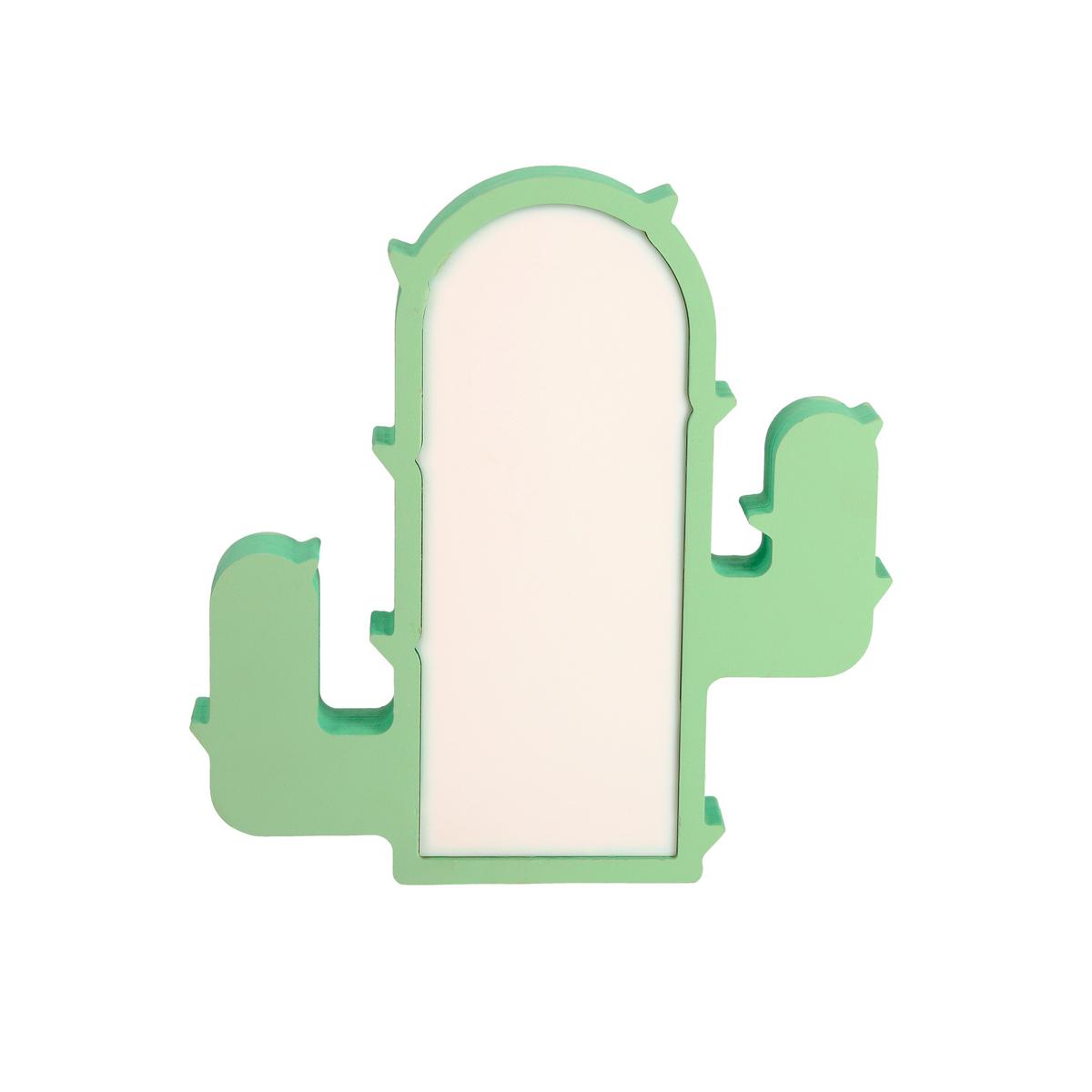 Dječja Stolna Svjetiljka Cactus - zelena, Basics, drvni materijal/plastika (0/0/0cm)