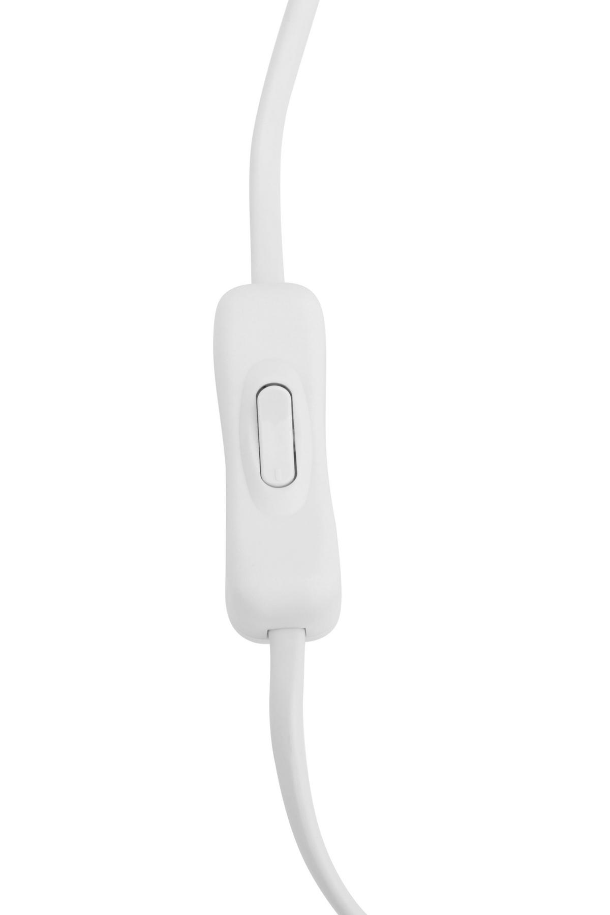 LAMPA STOŁOWA BOISE *SBN* - biały, Konventionell, szkło (21/28cm) - Novel