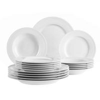 Tafelservice Arlona - Weiss, Basics, Keramik - Mäser