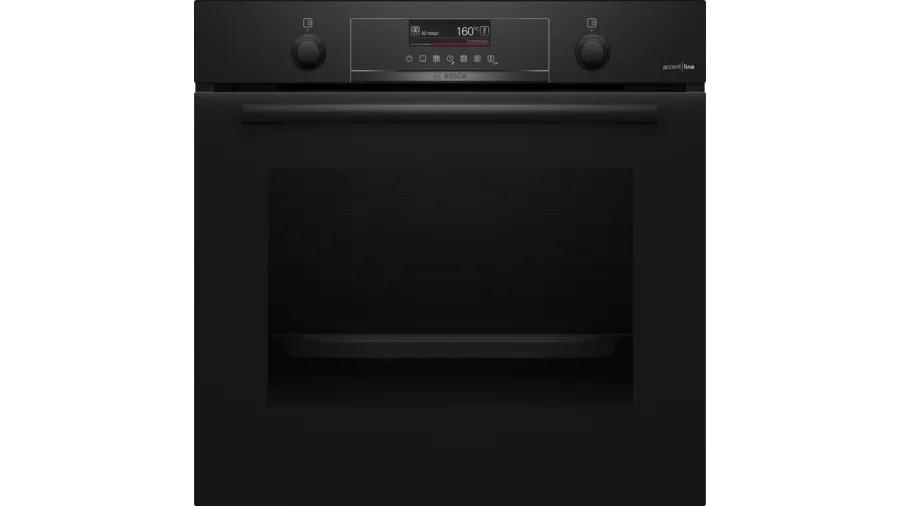 Einbaubackofen HBG4790B3 in Schwarz - MODERN (59,4/59,5/54,8cm) - Bosch
