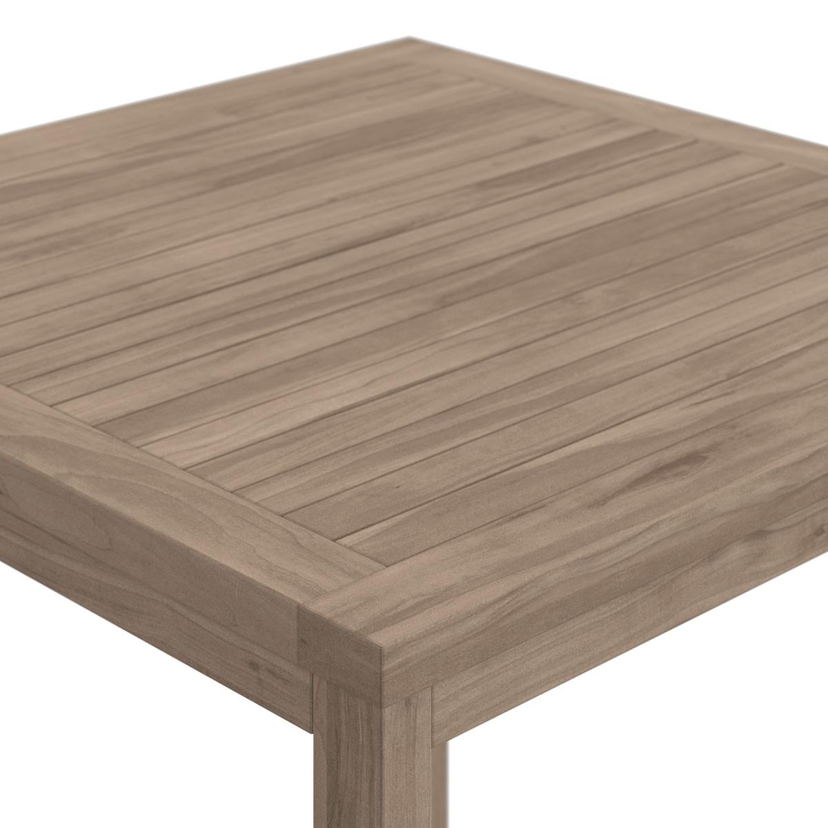 Dining-Loungeset Anouk Creme Holz/Outdoorstoff - Creme/Grauweiß, MODERN, Holz/Textil (194/67/71cm) - Bessagi Garden