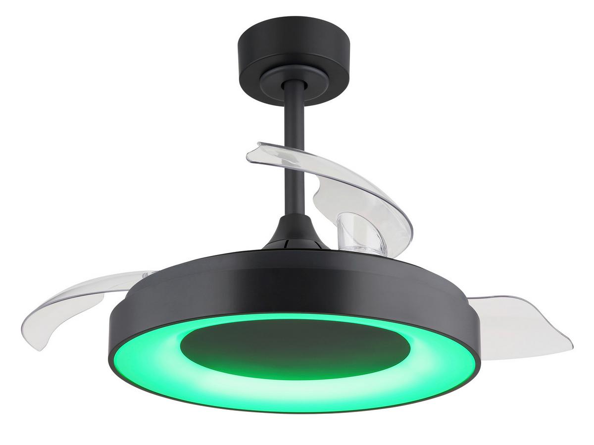 Stropni Ventilator 03657 Elina - Design (91/44,8cm) - Globo