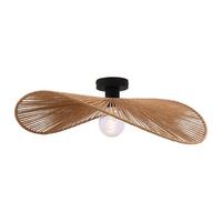 Svjetiljka Stropna Bli - crna, Moderno, papir/metal (58/19cm) - Mömax