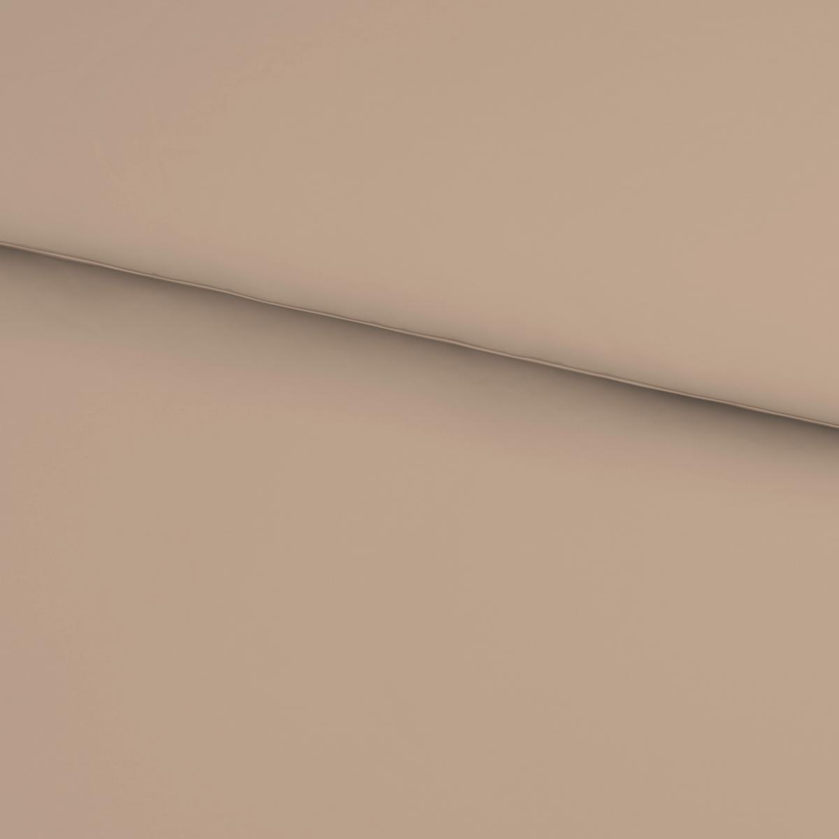 Bettwäsche Julie Hellbraun ca. 135x200cm - Hellbraun, Textil (135/200cm) - Mömax