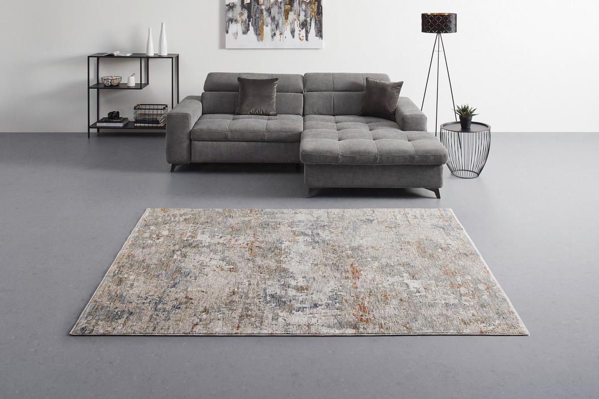 Tkani Tepih Sanremo - siva, Konvencionalno, tekstil (80/150cm) - Mömax