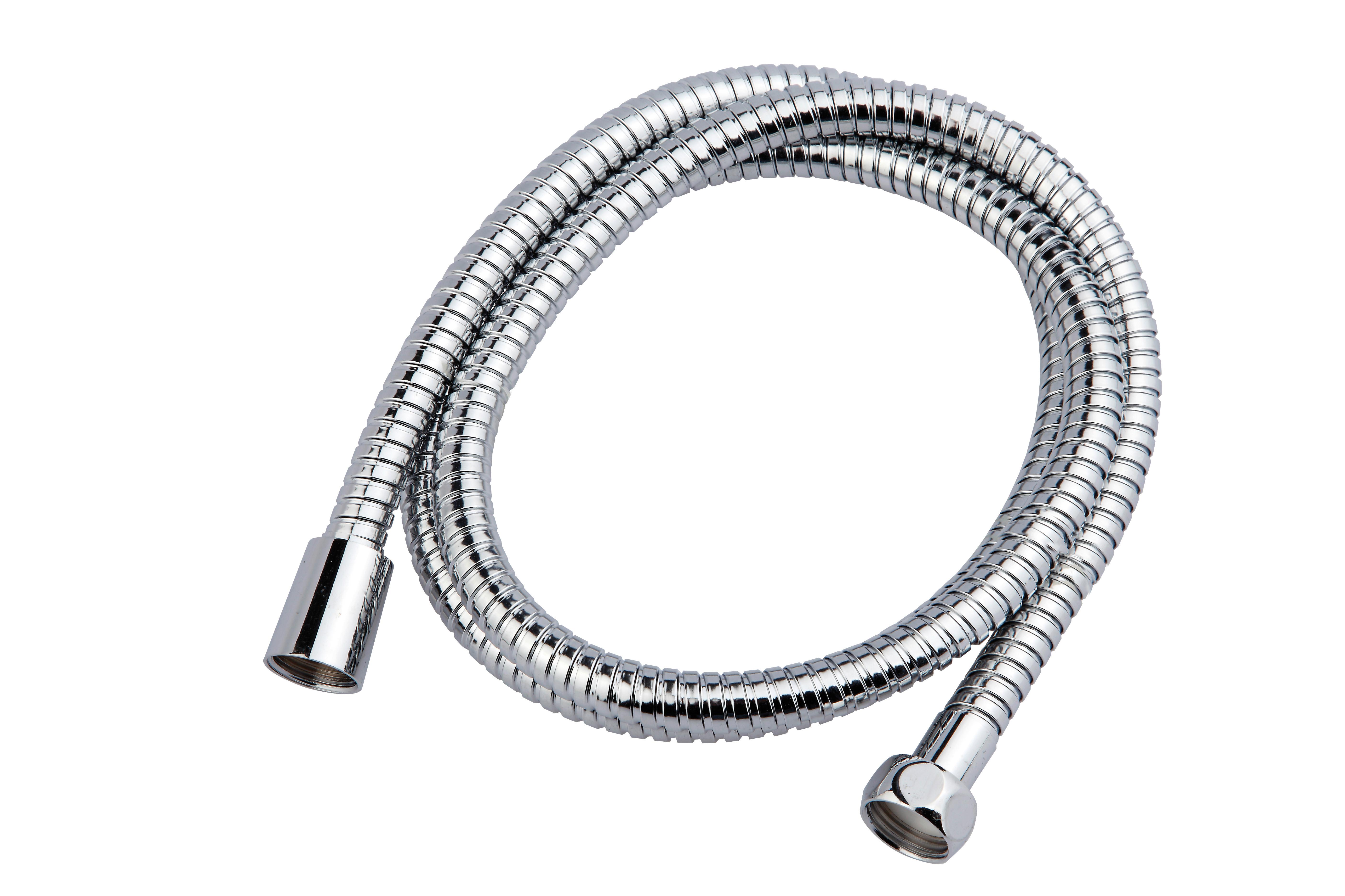 Brauseschlauch in Chromfarben - Chromfarben, Metall (150cm) - Schütte