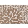 UTOMHUSMATTA NOURA - beige, Modern, textil (120/170cm) - Bessagi Garden