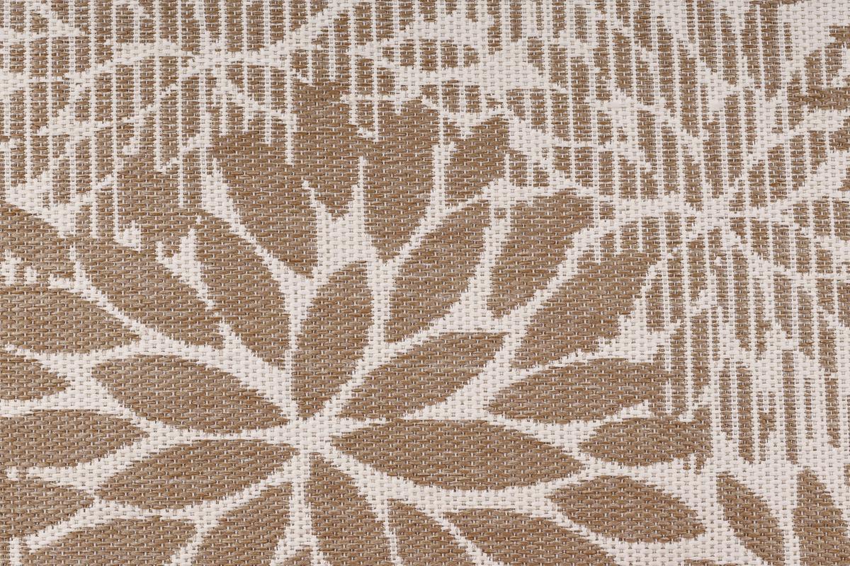 Outdoorteppich Noura Beige/Weiß ca. 160x230 cm - Beige, MODERN, Textil (160/230cm) - Bessagi Garden