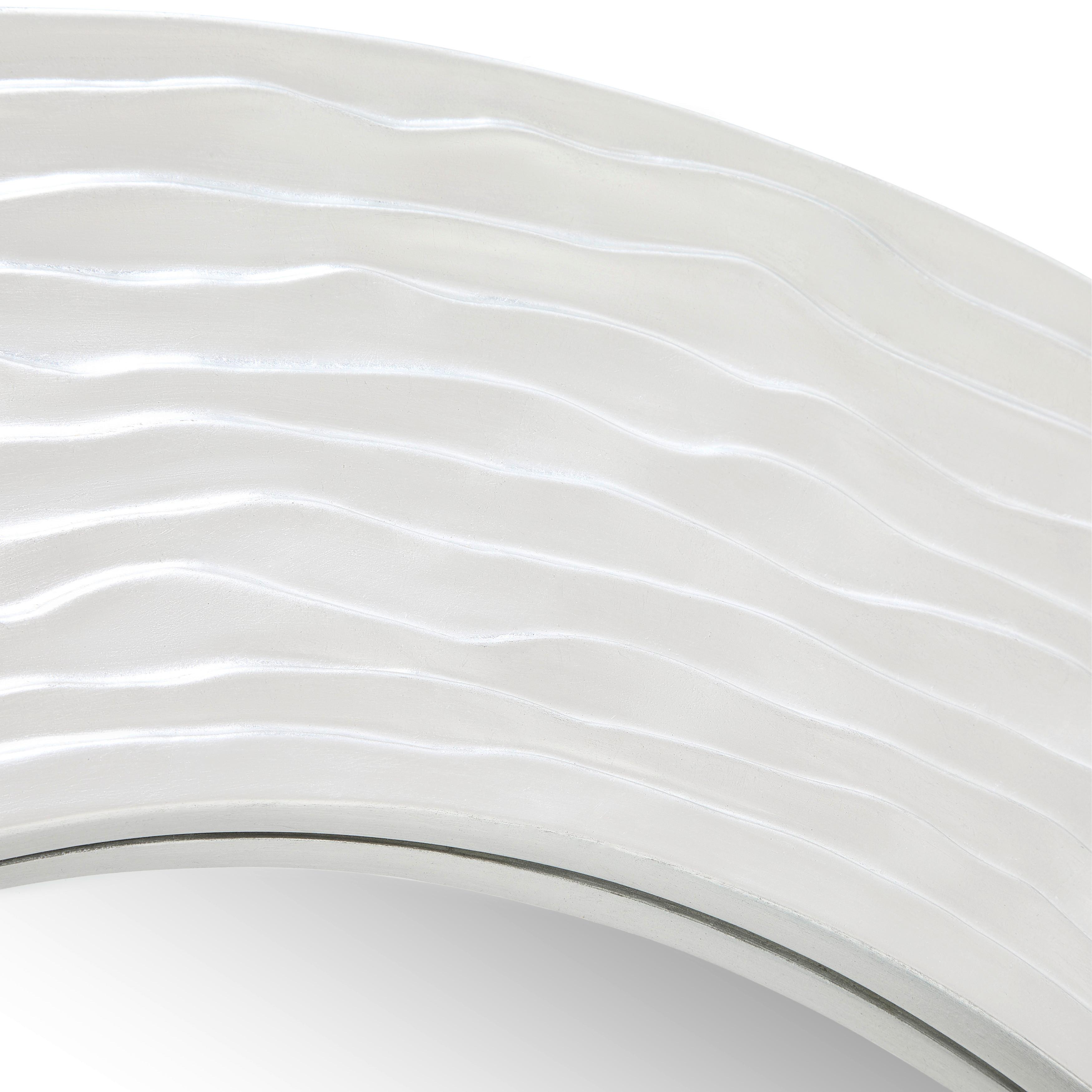 SPEGEL GLORIA -EXKLUSIV- - silver, Modern, trämaterial/glas (100/4cm) - Mömax