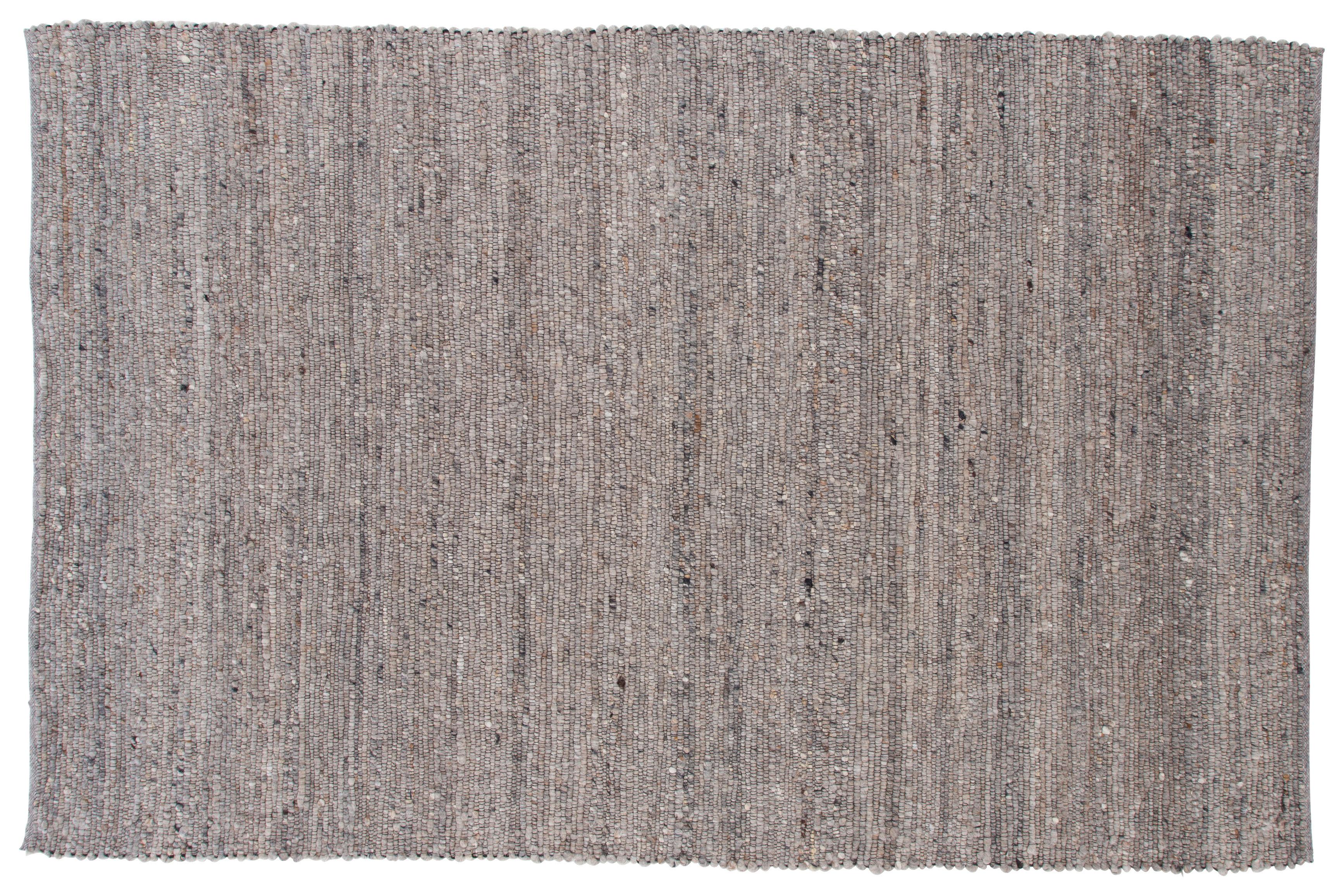 FLACHWEBETEPPICH LOUMP - Beige/Grau, LIFESTYLE, Textil (200/300cm) - P & B