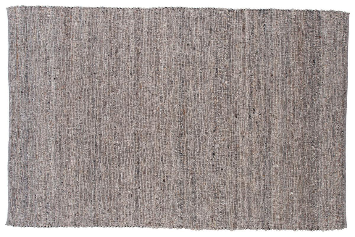 FLACHWEBETEPPICH LOUMP - Beige/Grau, LIFESTYLE, Textil (200/300cm) - P & B