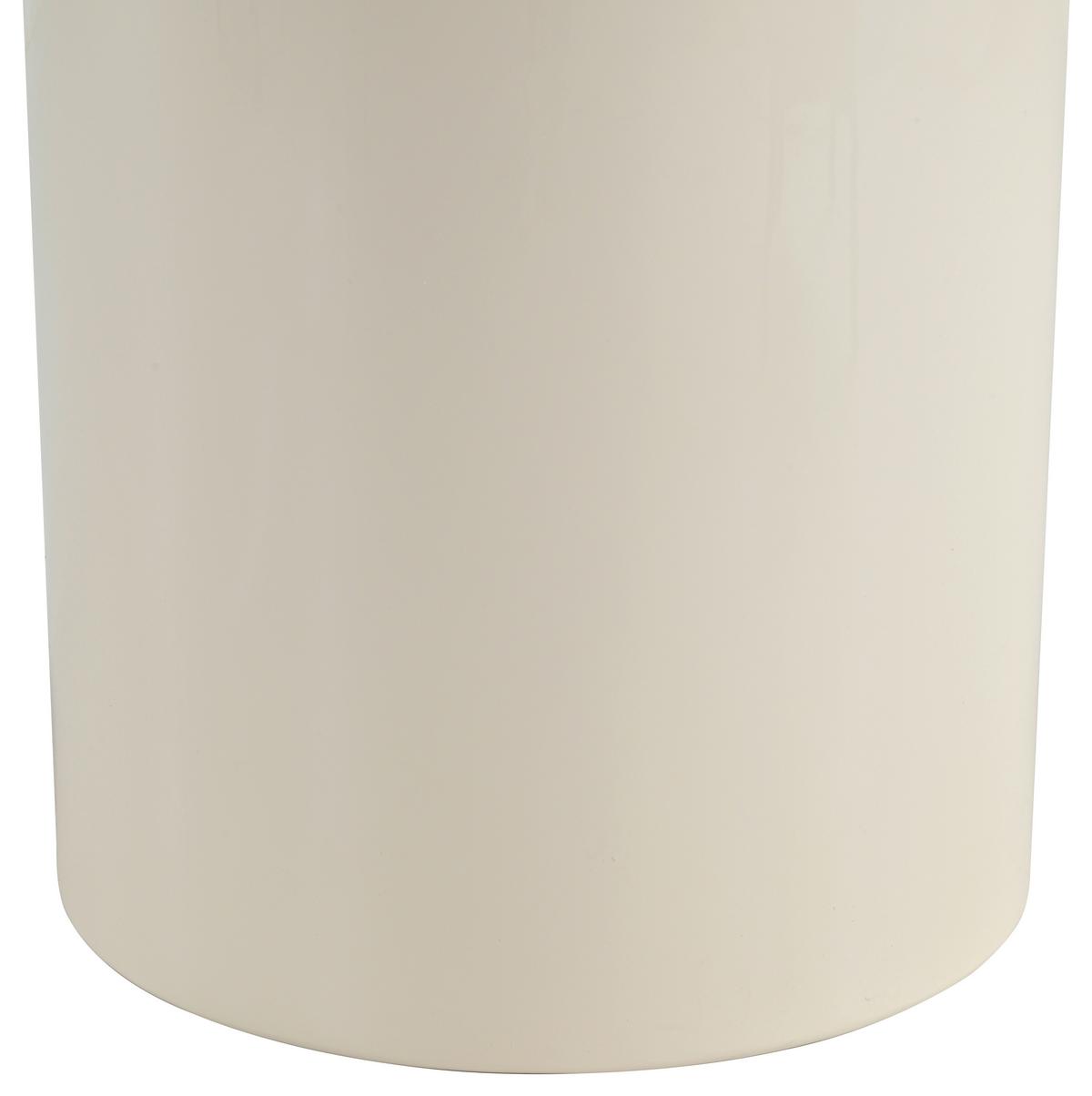 Jedilna Miza Tivoli, Bež, Ø 120 - bež, Moderno, steklo/leseni material (120/75cm) - MID.YOU