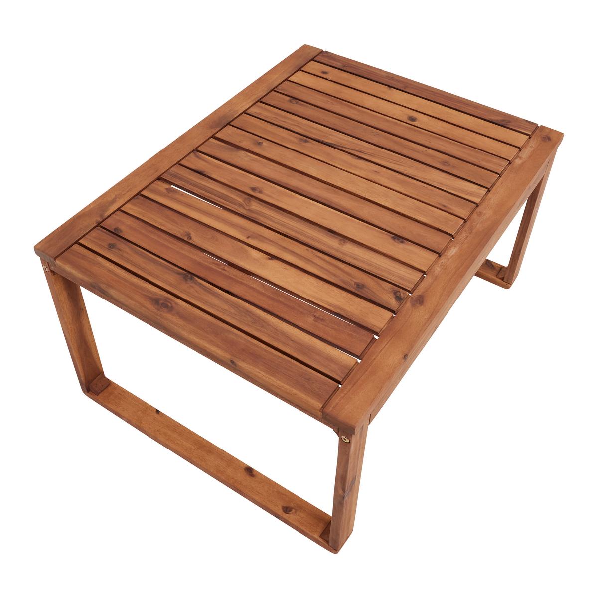 Garnitură grădină Elio - gri închis, Modern, lemn (120/60/68cm) - Bessagi Garden