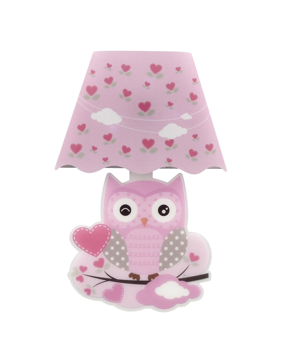 Led-díszlámpa Kimis - pink/rózsaszín, Modern, műanyag (15/23cm) - Modern Living