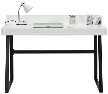 Pharao24 Computer Schreibtisch 120 Cm Breit Sonoma Eiche Amazon