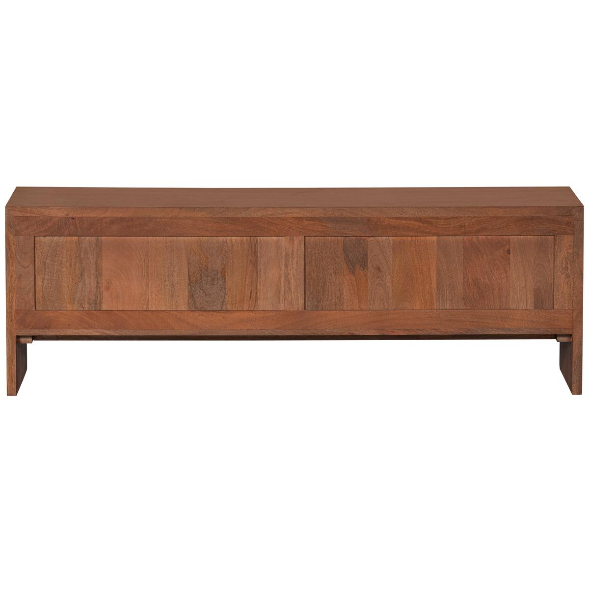 Lowboard Jerre Naturfarben B: 150cm - Naturfarben, Design, Holz (150/50/40cm) - Livetastic
